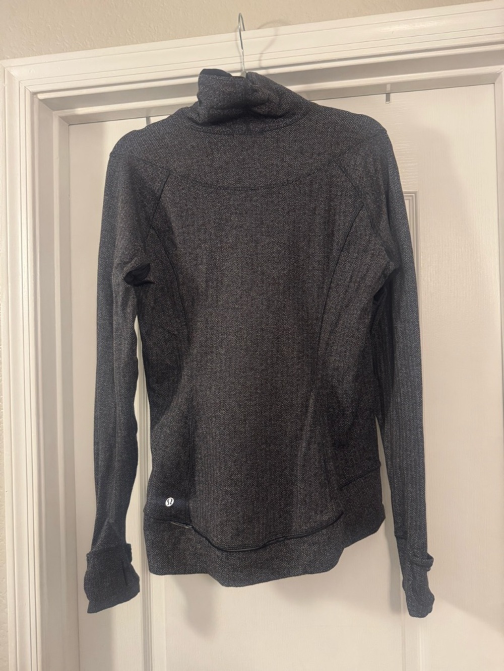 Lululemon Think Fast Herringbone Pullover - Picture 13 of 16